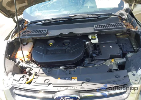 2013 Ford Escape Se from USA, damaged, VIN 1FMCU9G95DUD16319